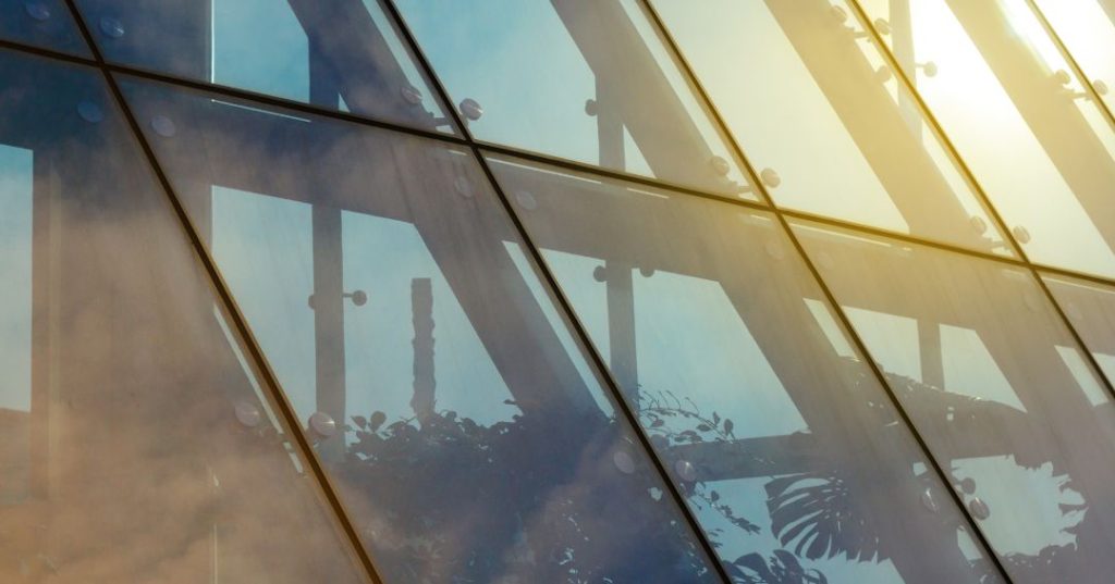 Fachadas de vidro em São Bernardo do Campo