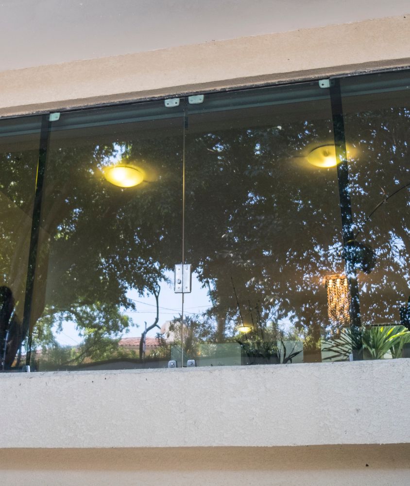 janela de vidro em São Bernardo do Campo