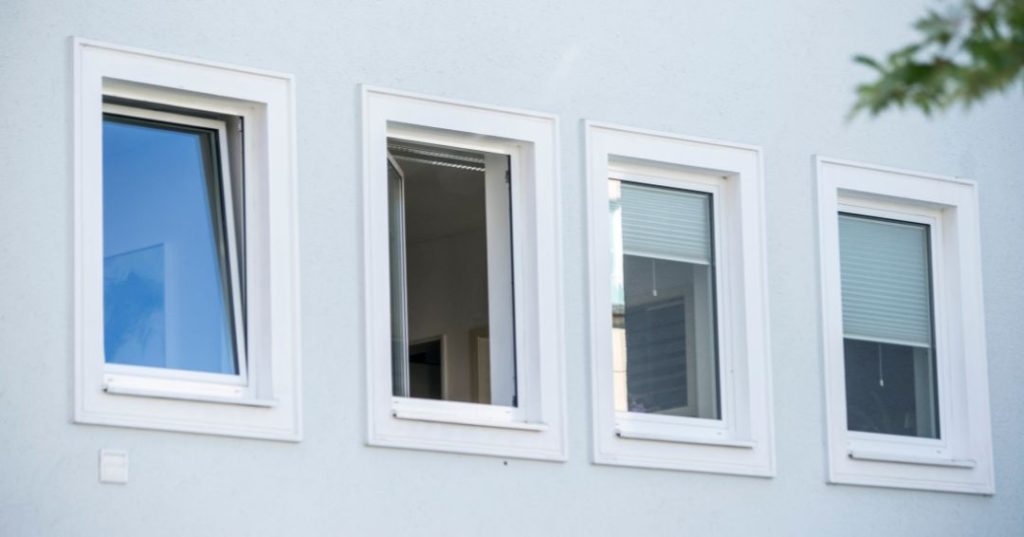 Janelas de vidro em São Bernardo do Campo
