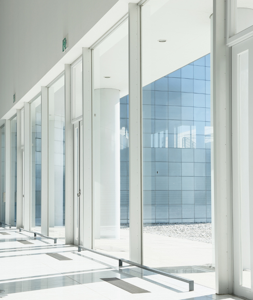 parede de vidro em São Bernardo do Campo