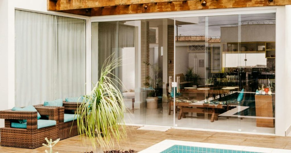 Portas de vidro em São Bernardo do Campo